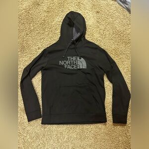 The North Face Charcoal Gray Hoodie